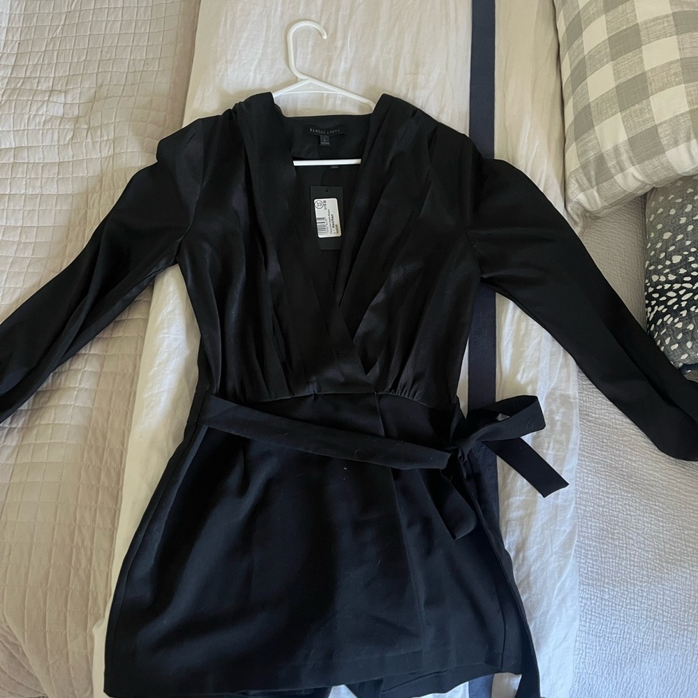 Blaque Label Long Sleeve Romper